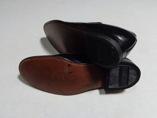 76'S U.S.NAVY SERVICE SHOES MADE BY ENDICOTT JOHNSON CORP.（76年