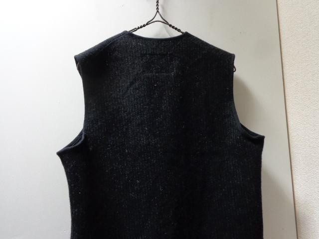 90'S WOOLRICH BROWN'S BEACH TYPE MELTON VEST (ウールリッチ