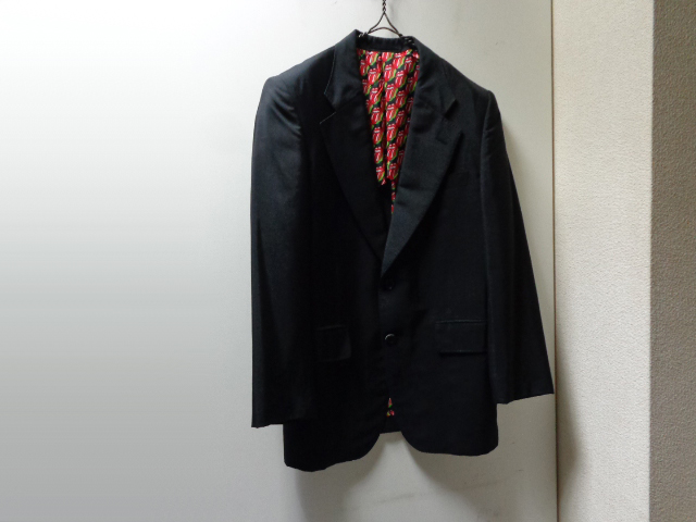 05'S COMME des GARCONS × ROLLING STONES WOOL×ACRYLIC TAILORED