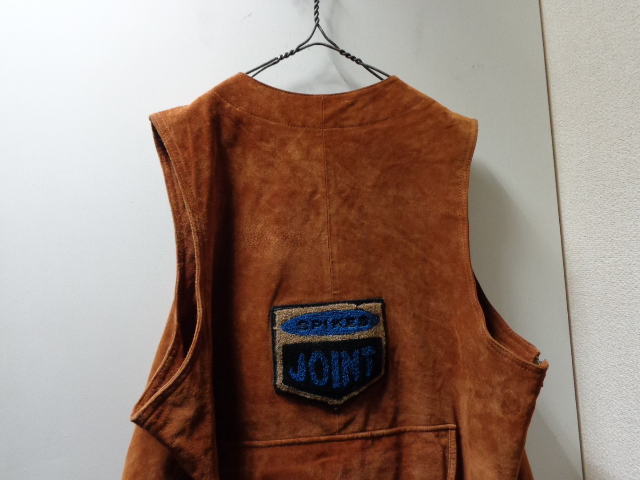 90'S SPIKE LEE 40ACRES AND A MULE FILMWORKS PULLOVER SUED VEST 