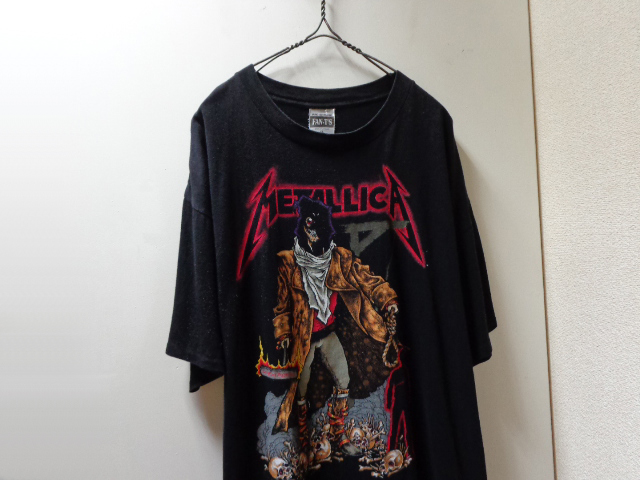 90s1994年 Metallica Pushead メタリカ