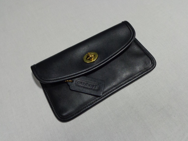 90'S OLD COACH LEATHER WALLET（オールド コーチ 本革仕様財布） - ANAME