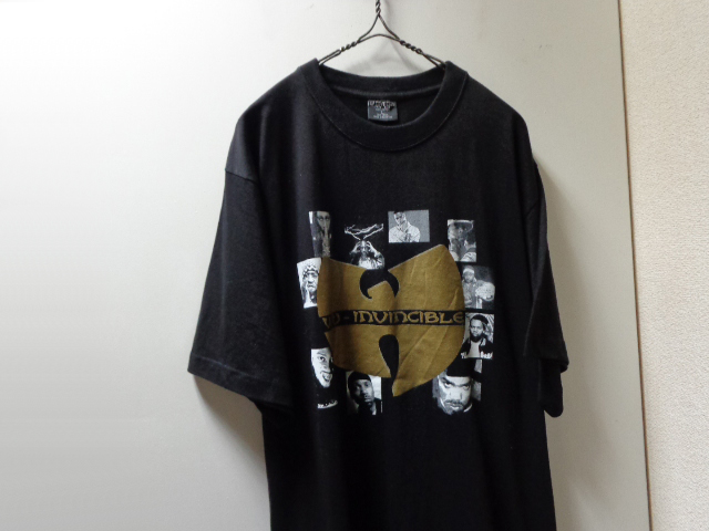 90'S Wu-Tang Clan T-SHIRTS（ウータンクラン Tシャツ）DEAD STOCK（L） - ANAME