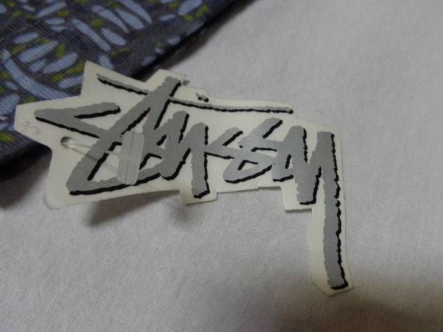 〜'S OLD STUSSY REPEATING PATTERNE T SHIRTS WITH POCKETUSA製