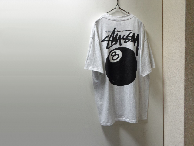 最終価格 90's old usa製 Tシャツ stussy Tシャツ/カットソー(半袖/袖なし)