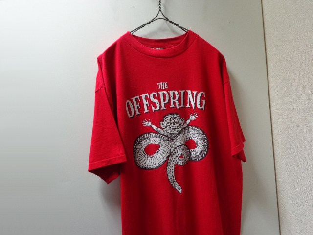丸胴ボディthe Offspring Tシャツ 1994年製ヴィンテージ オフスプリング