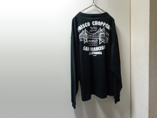 90'S FRISCO CHOPPERS L/S T-SHIRTS（フリスコチョッパーズ長袖Tシャツ 