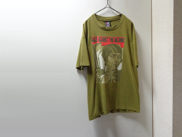 90'S RAGE AGAINST THE MACHINE T-SHIRTS（レイジ アゲインスト ザ 