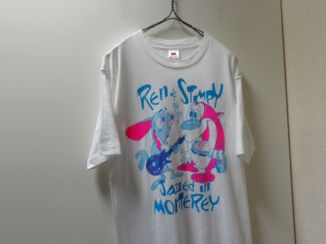 90'S REN & STIMPY T-SHIRTS（レン & スティンピー Tシャツ）MADE IN ...