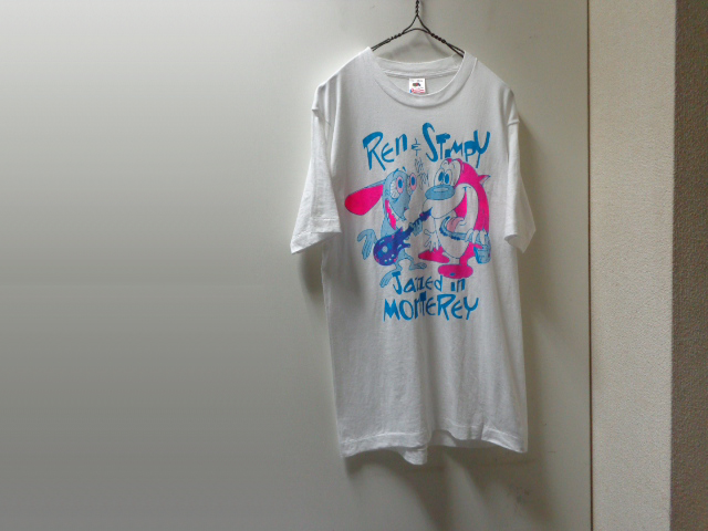 90'S REN & STIMPY T-SHIRTS（レン & スティンピー Tシャツ）MADE IN USA（L） - ANAME