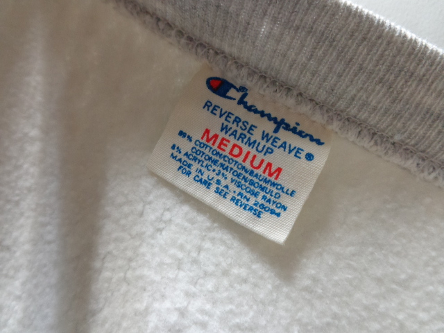 80'S Champion REVERSE WEAVE AIR FORCE ATHLETICS CREW-NECK SWEAT