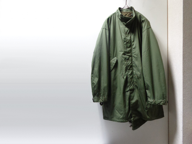 71'S US ARMY M-65 FISH TAIL PARKA WITH HOODED & LINER（71年製 US 