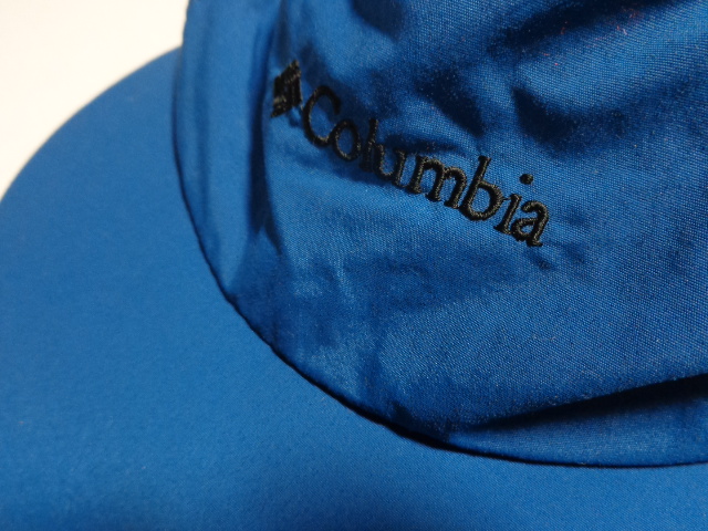 90'S COLUMBIA 3 WAY NYLON × FLEECE CAP（コロンビア 3ウェイ仕様耳