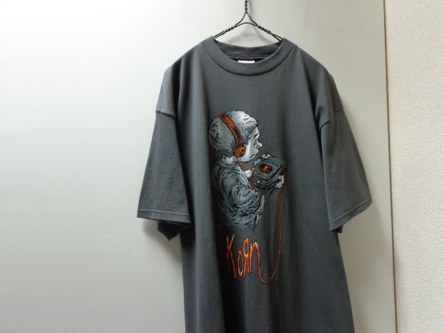 90s KORN コーン Follow the Leader tour Tシャツ