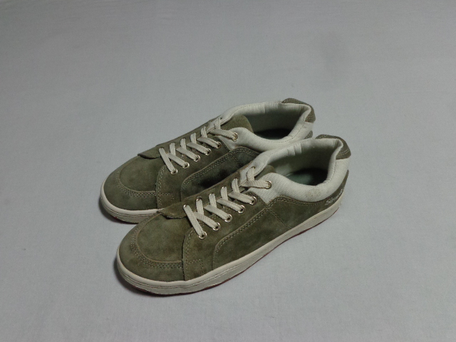 94'S Simple SUEDE SNEAKER （94年製 シンプル スウェードスニーカー）DEAD STOCK（US10） - ANAME