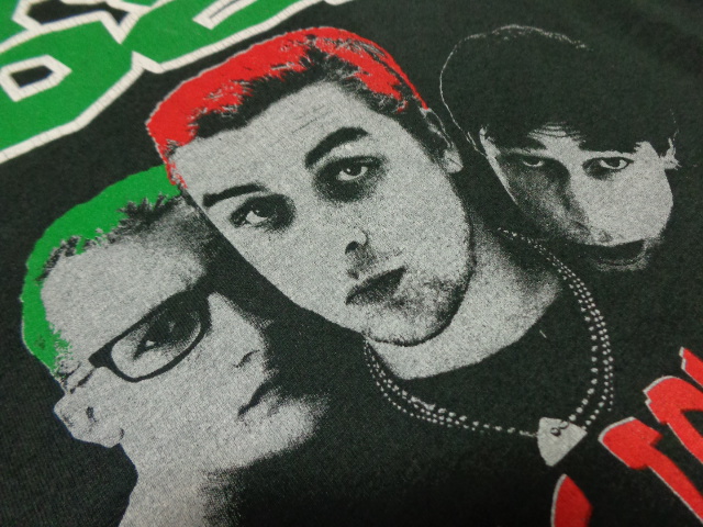 95-96'S GREEN DAY INSOMNIAC US TOUR T-SHIRTS（1995-96年 グリーン