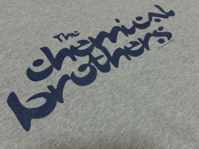 00'S THE CHEMICAL BROTHERS RINGER T-SHIRTS（ケミカルブラザーズ リンガーTシャツ）（XL） - ANAME