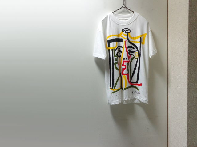 90'S PABLO PICASSO T-SHIRTS（パブロ ピカソ Tシャツ）DEAD STOCK（M 