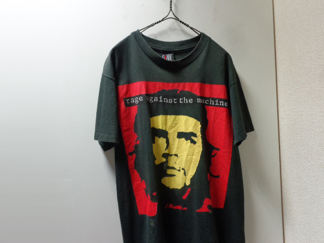 90'S RAGE AGAINST THE MACHINE CHE GUEVARA T-SHIRTS（レイジ アゲインスト ザ マシーン チェ