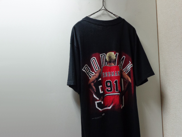 97'S DENNIS RODMAN T-SHIRTS（1997年製 デニスロッドマン Tシャツ）MADE IN USA（L） - ANAME