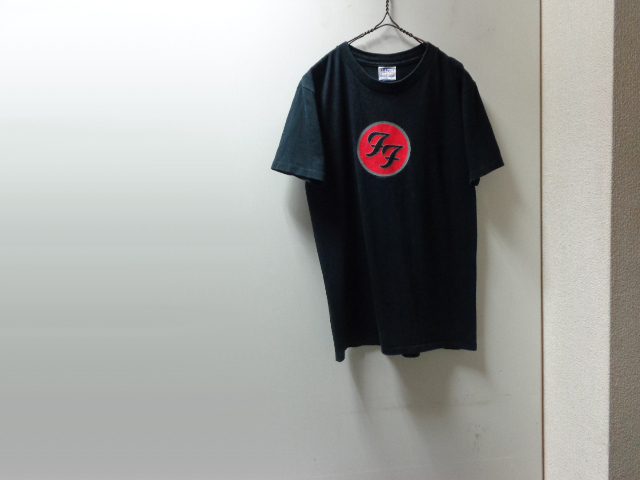 00 S Foo Fighters Us Tour T Shirts 00年製 フーファイターズ 米国ツアーtシャツ Usa Components M Aname