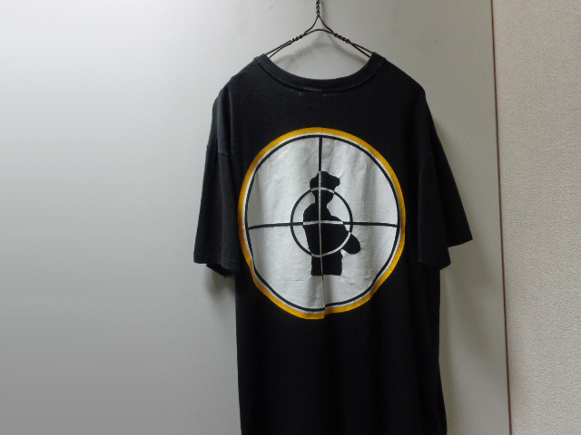 80'S PUBLIC ENEMY T-SHIRTS（パブリックエネミー Tシャツ）MADE IN USA（XL） - ANAME