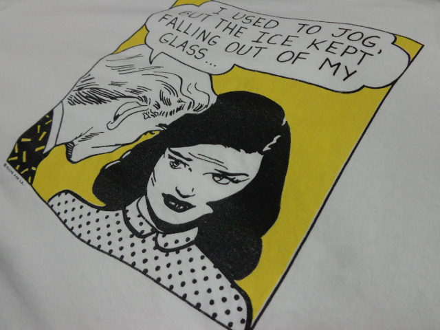80s  Roy Lichtenstein リキテンシュタイン Tシャツ