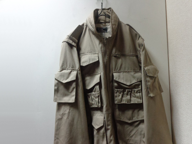80'S Early Winters 2WAY POLYESTER × COTTON CAMERAMAN JACKET ...
