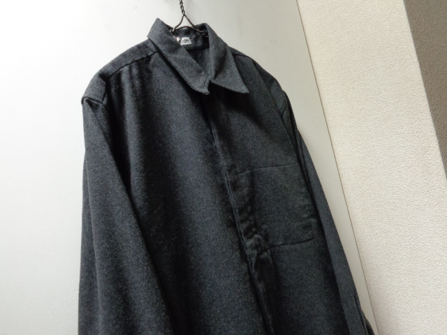 90'S OLD XLARGE L/S WOOL SHIRTS（USA製 オールド エクストララージ