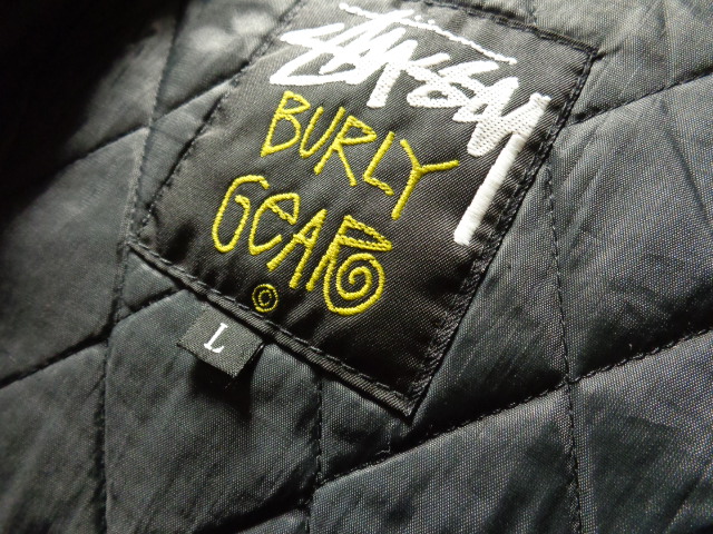 90'S OLD STUSSY WORLD TRIBE MELTON BENCH COAT（オールド