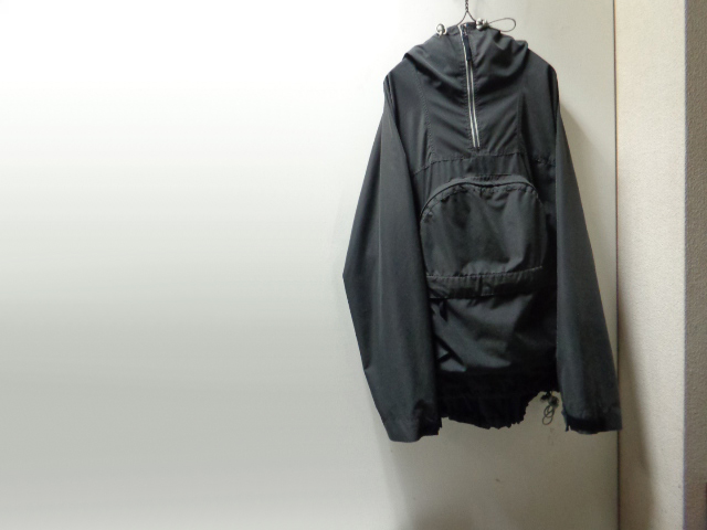 00 S Nike Polyester Design Anorak Parka ナイキ ポリエステル素材デザインアノラックパーカー L Aname