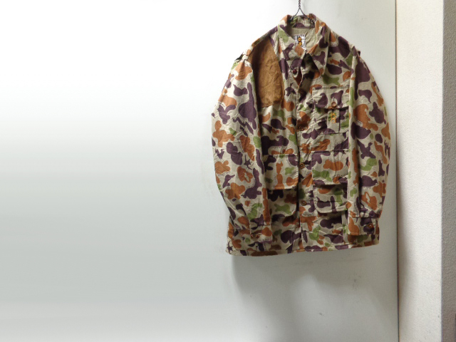 70'S bob allen DUCK HUNTER CAMO PATTERN HUNTING JACKET（ボブアレン