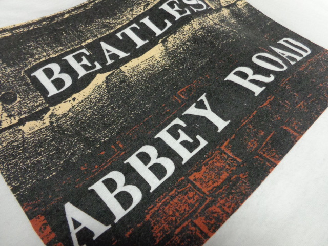 90'S THE BEATLES ABBEY ROAD T-SHIRTS（ザ ビートルズ アビーロード T 