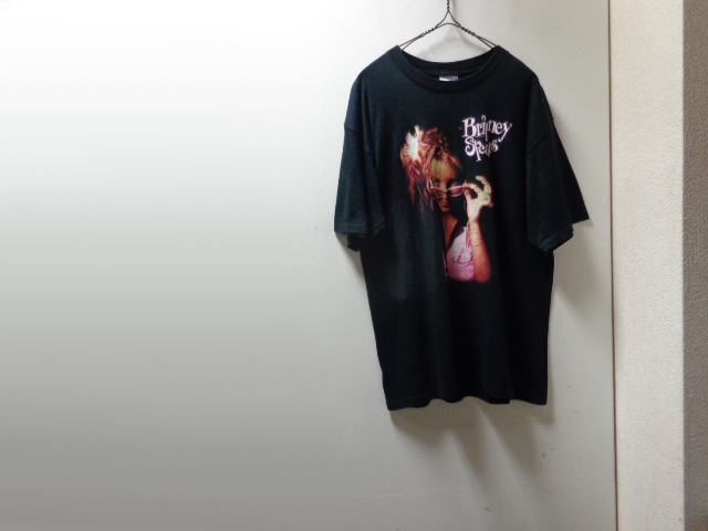 2001年製ツアーTシャツ ブリトニースピアーズ サイズM シングルステッチ