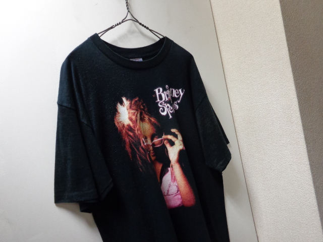 00'S BRITNEY SPEARS TOUR T-SHIRTS（2000年製 ブリトニースピアーズ 