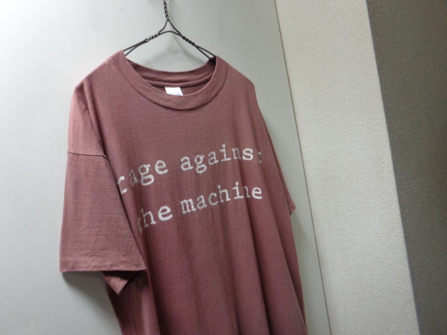 90'S RAGE AGAINST THE MACHINE T-SHIRTS（レイジ アゲインスト ザ