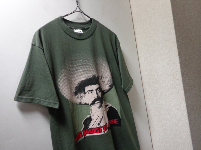 97'S RAGE AGAINST THE MACHINE T-SHIRTS（1997年レイジ アゲインスト 