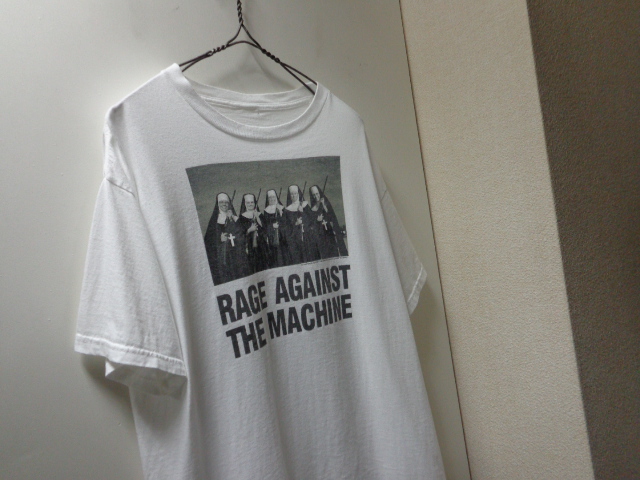 97'S RAGE AGAINST THE MACHINE T-SHIRTS（1997年レイジ アゲインスト 