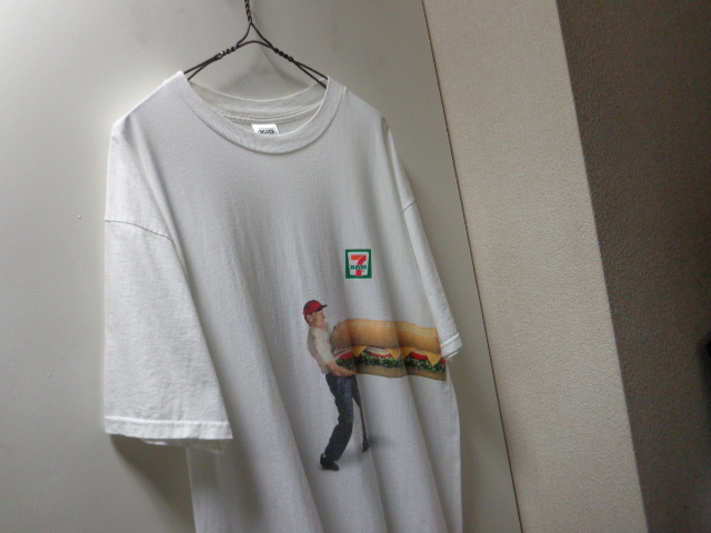 90'S SEVEN ELEVEN SUPER BIG SUB T-SHIRTS（セブンイレブン スーパー