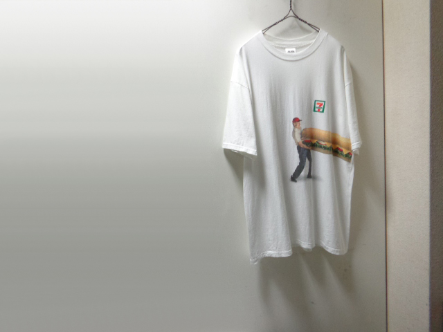 90 S Seven Eleven Super Big Sub T Shirts セブンイレブン スーパービッグサブ Tシャツ Usa Components Xl Aname