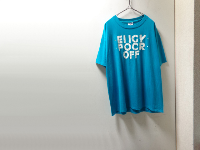 90'S FUCK OFF GIMMICK T-SHIRTS（ファックオフ ギミック Tシャツ）MADE IN USA（XL） - ANAME