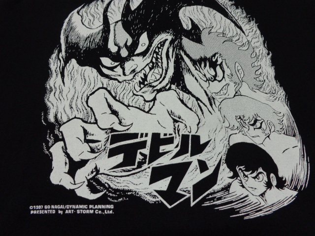 97'S DEVIL MAN T-SHIRTS（1997年 デビルマン Tシャツ）MADE IN USA（M