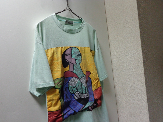 90'S PABLO PICASSO T-SHIRTS（パブロ ピカソ Tシャツ）（L位） - ANAME