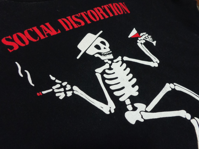 96'S SOCIAL DISTORTION T-SHIRTS（1996年製 ソーシャル 