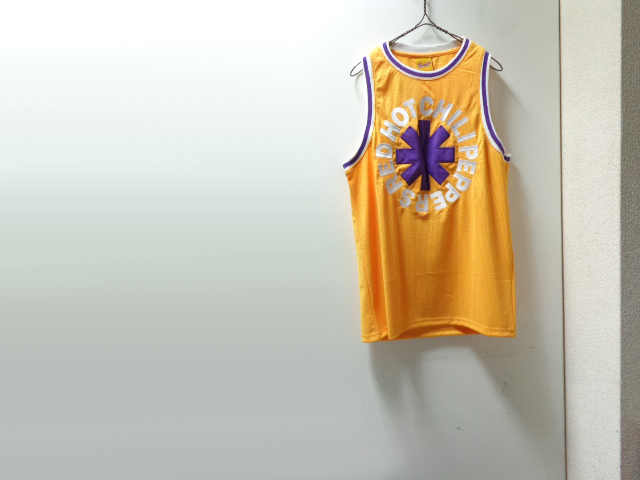 00'S RED HOT CHILI PEPPERS BASKET BALL TANK-TOP（レッドホット ...