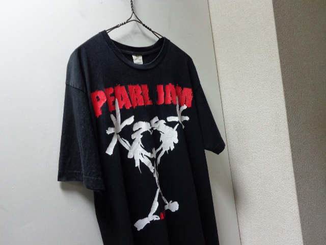 90'S PEARL JAM ALIVE T-SHIRTS（パールジャム アライブ Tシャツ）MADE