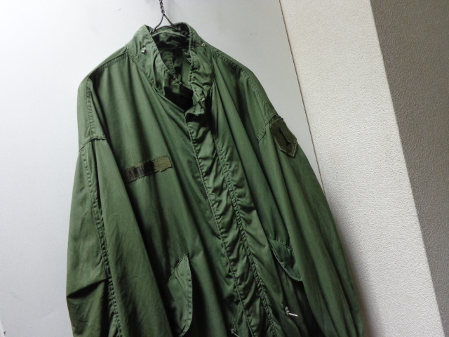 68'S US ARMY M-65 FISH TAIL PARKA（1968年製 USアーミー M-65