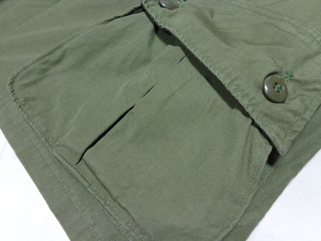 64'S US ARMY JUNGLE FATIGUE JACKET 1st（1964年製 US アーミー 