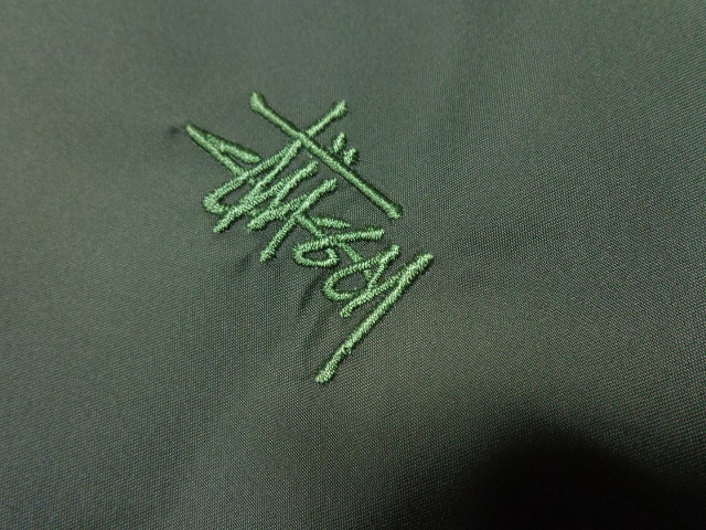 OGAのOLDSTUSSY90s OLD STUSSY USA製 ジャージ ジャケット 刺繍 ストックロゴ