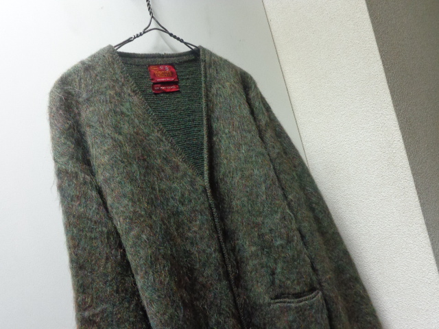 60'S Sears MOHAIR CARDIGAN WITH POCKET（シアーズ ポケット付き